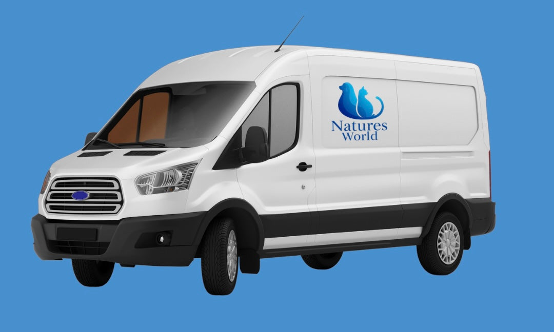Natures_World_Dog_Food_Delivery_Van - Natures World
