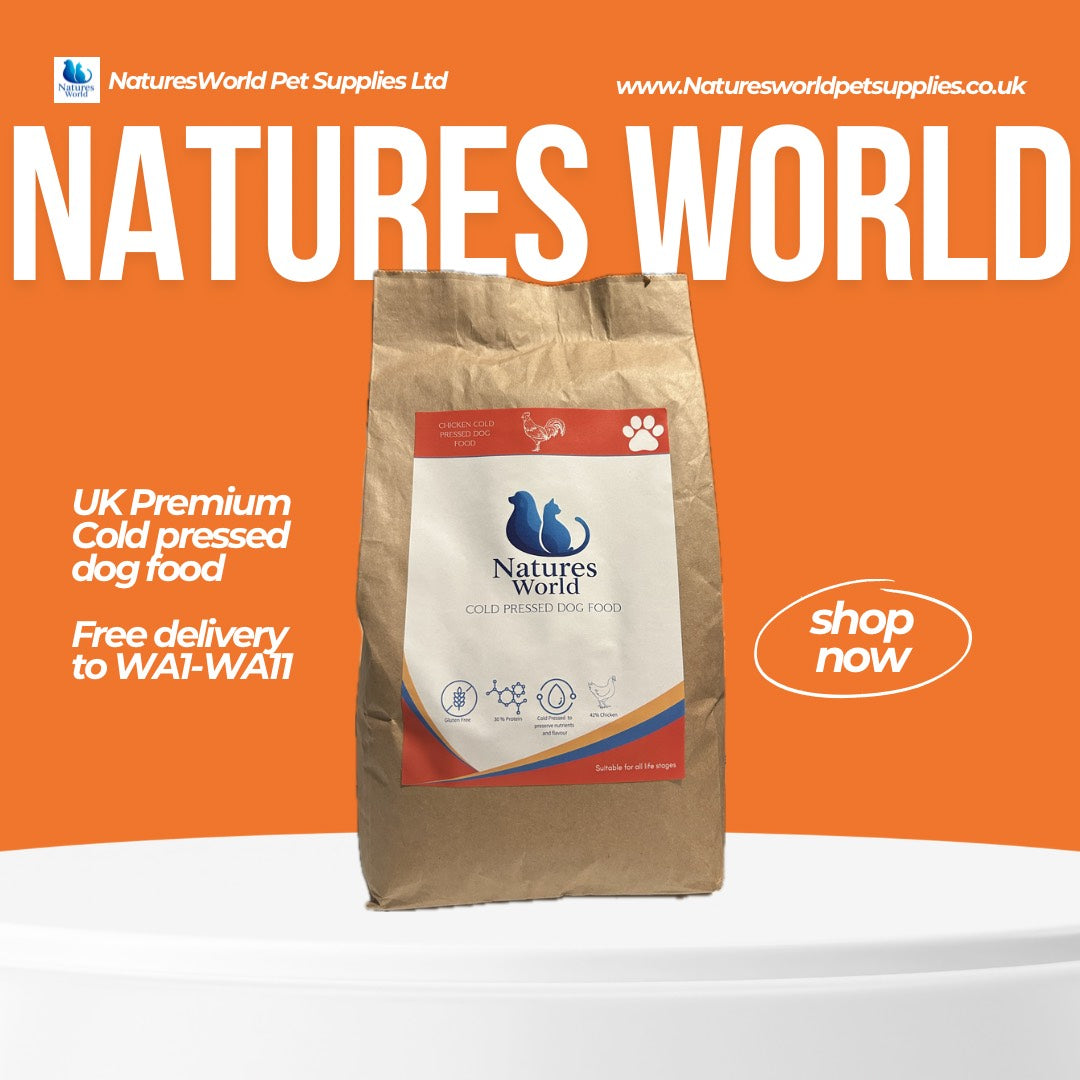 Natures World chicken bag