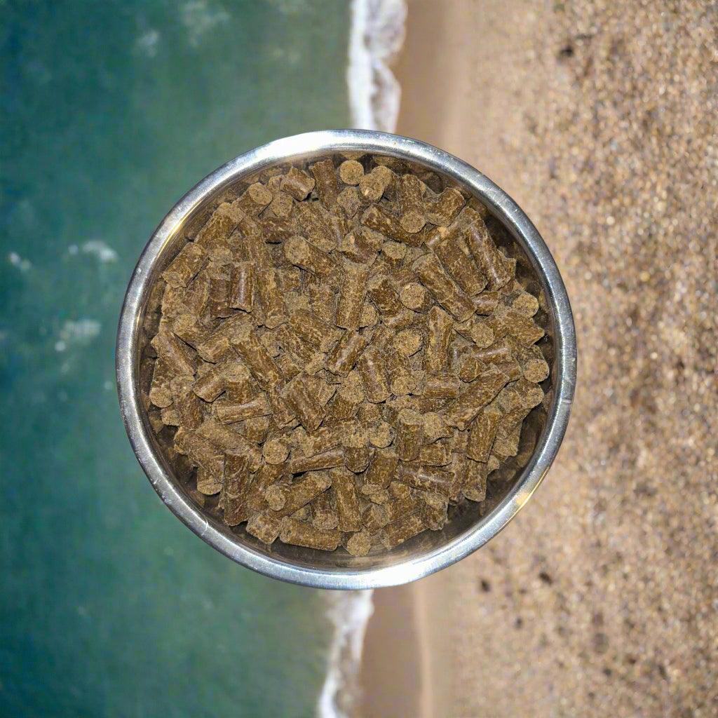 Natures_World_Fish_Cold_Pressed_Dog_Food_Ocean_Background - Natures World