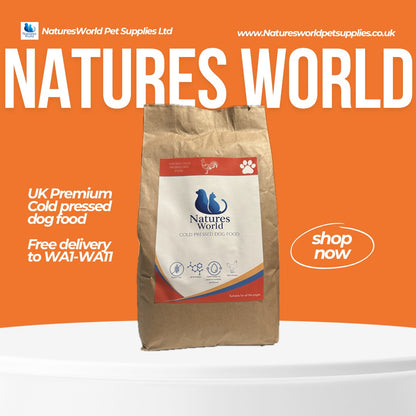 Natures World chicken bag
